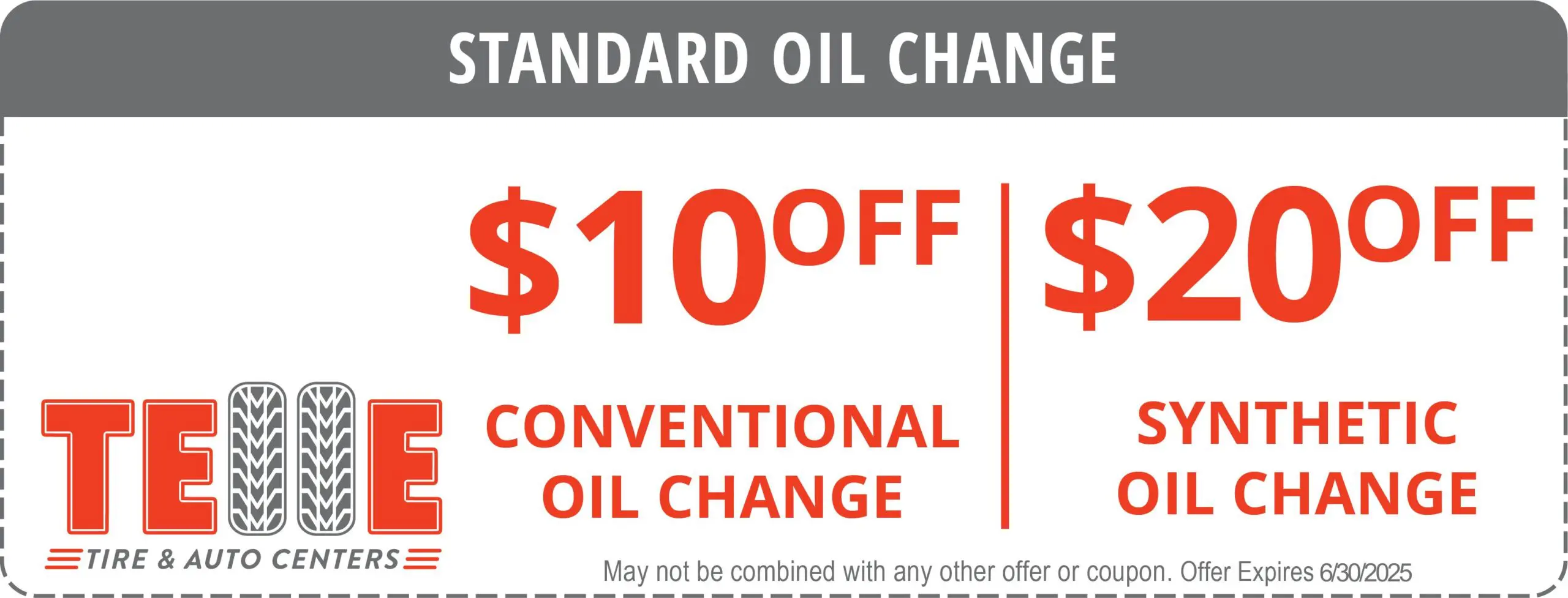 6-2025 oil change