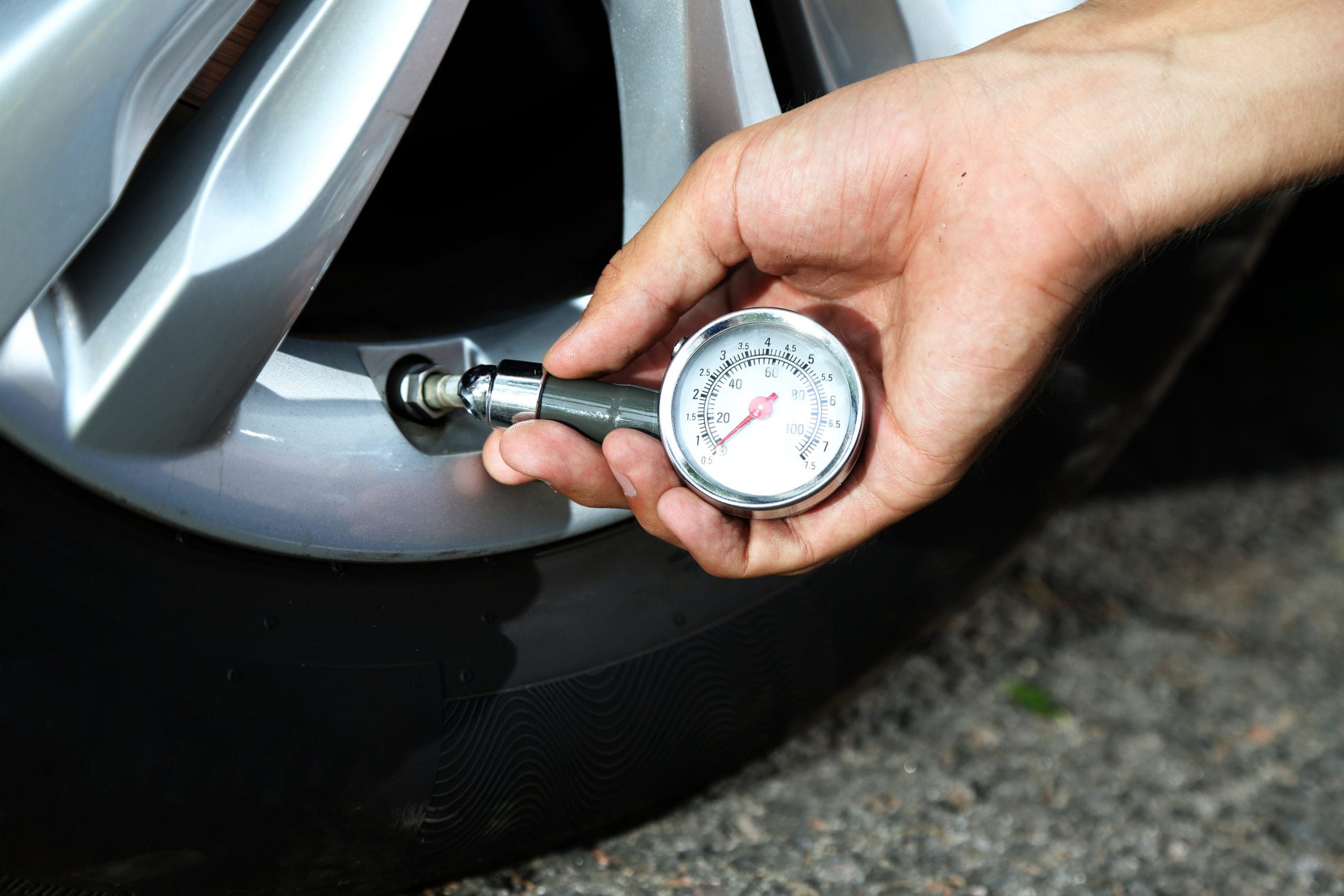 How To Check Tire Pressure Telle Tire