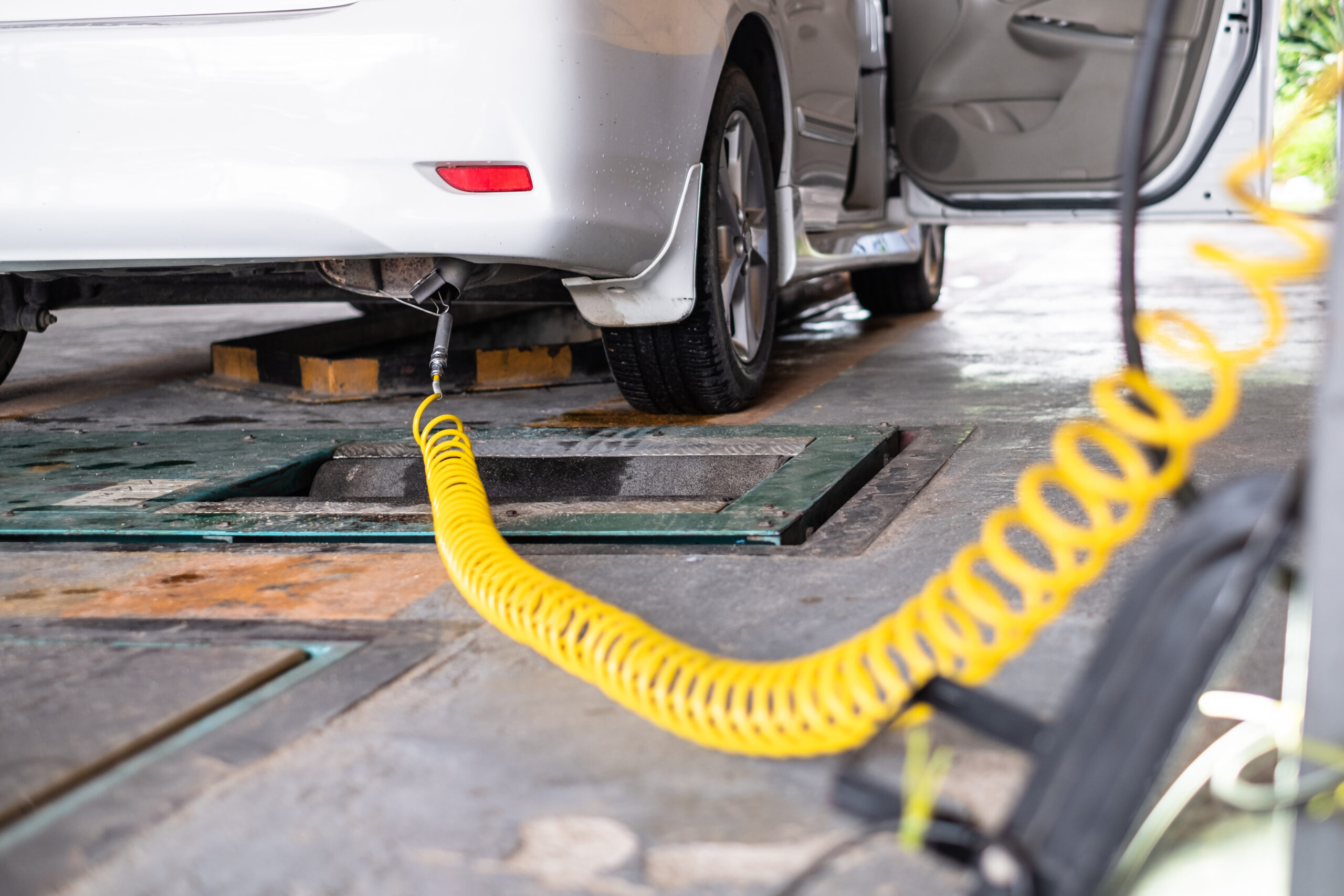 how to fix emissions test failure