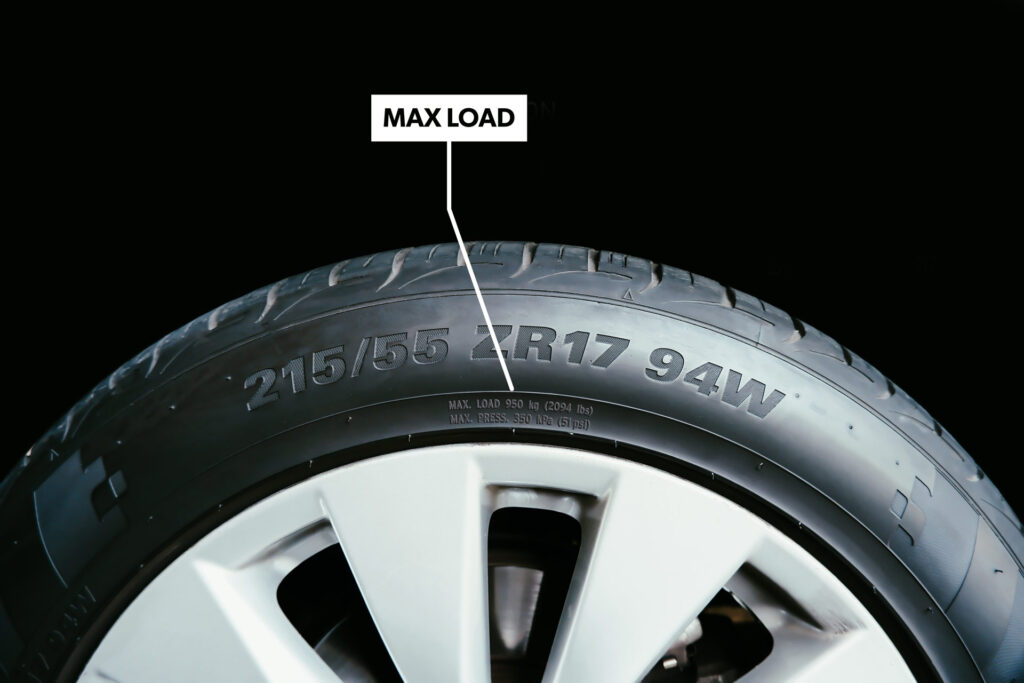 Max Load Reading Example