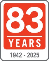 83 Year Celebration logo