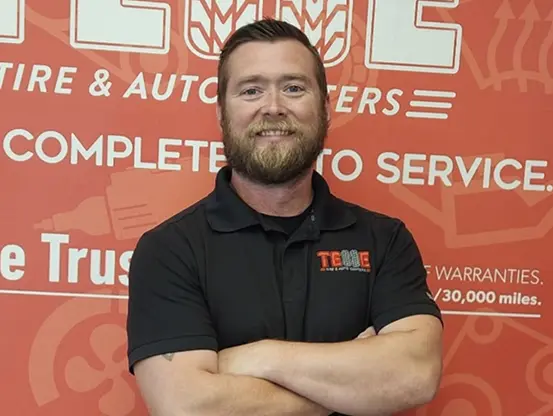 Ryan Peterson, General Manager of the Telle Tire & Auto Centers Webster Groves location.