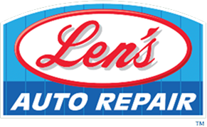 Len's Auto Repair Logo