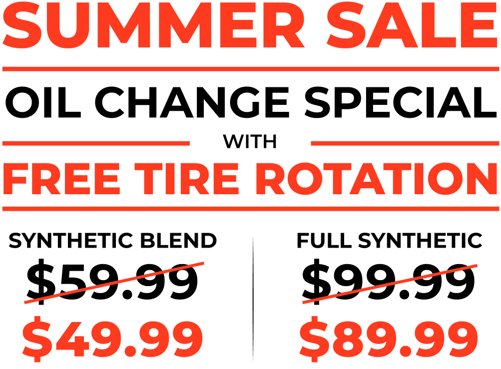 Oil Change Pricing