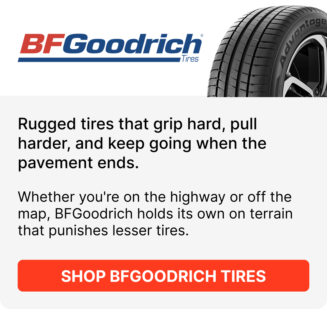 BFGoodrich tires