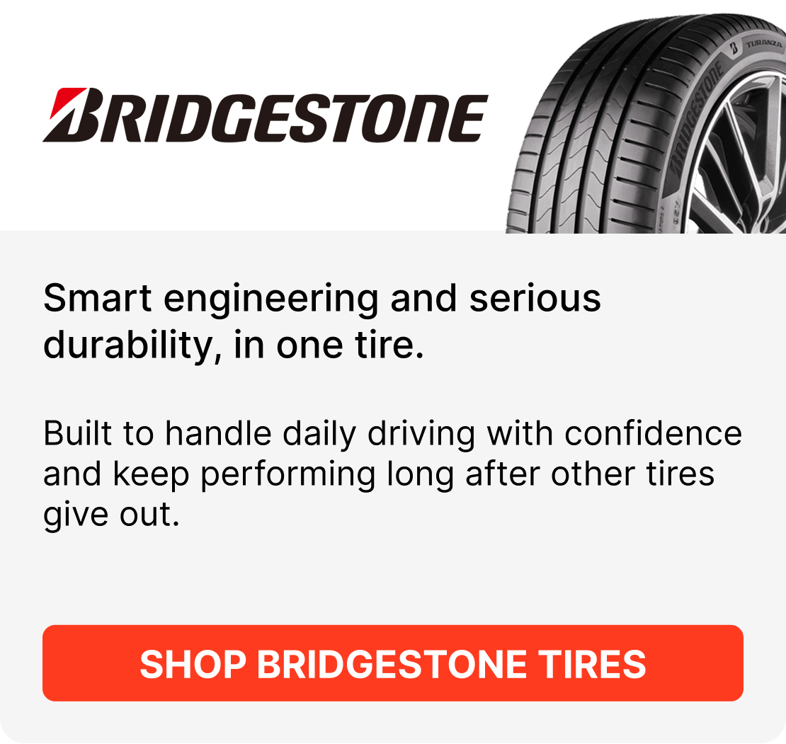 Bridgestone tires