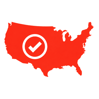 Nationwide coverage