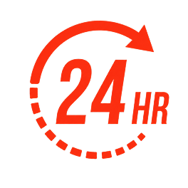 24-hour roadside assistance