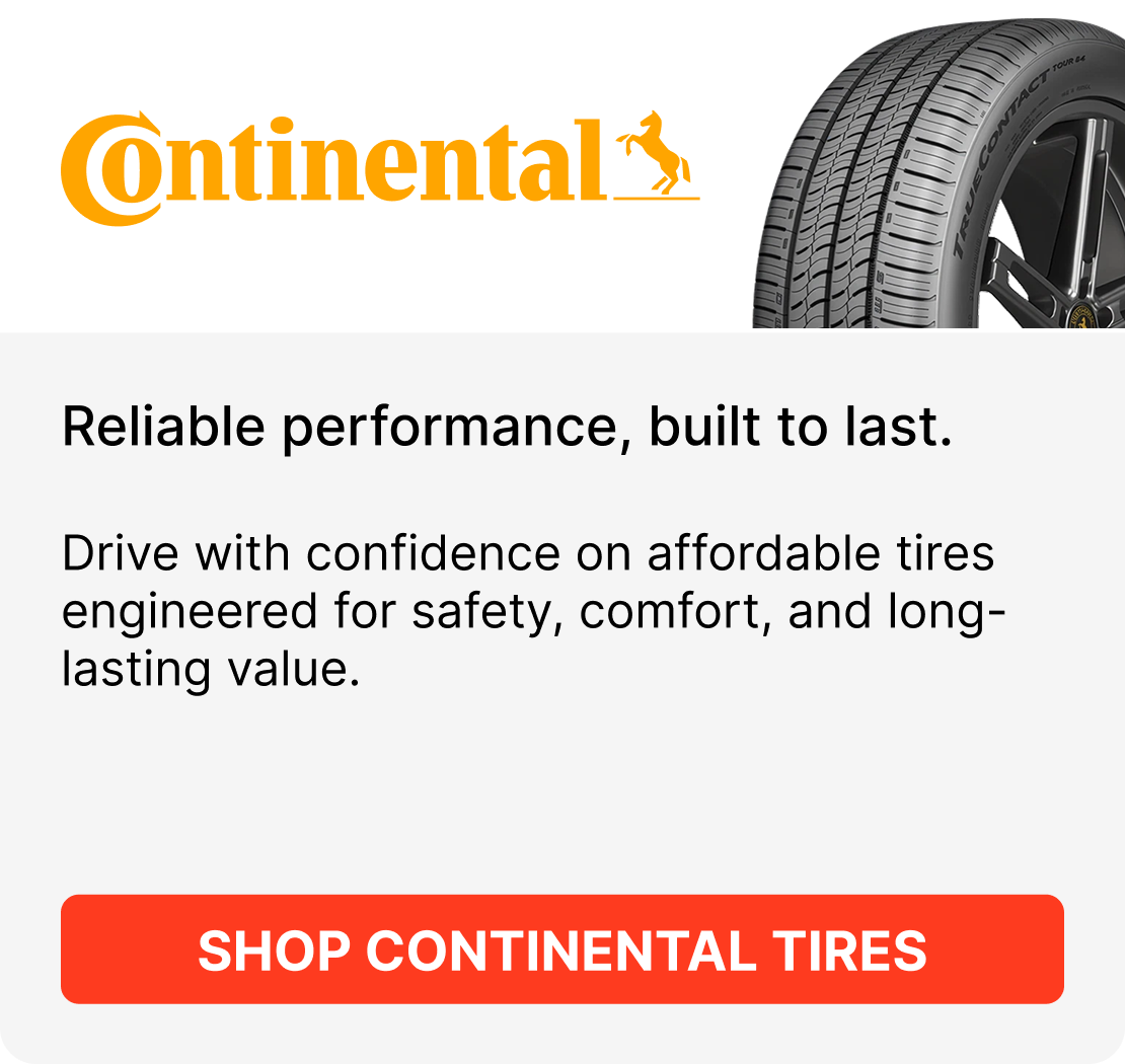 Continental tires