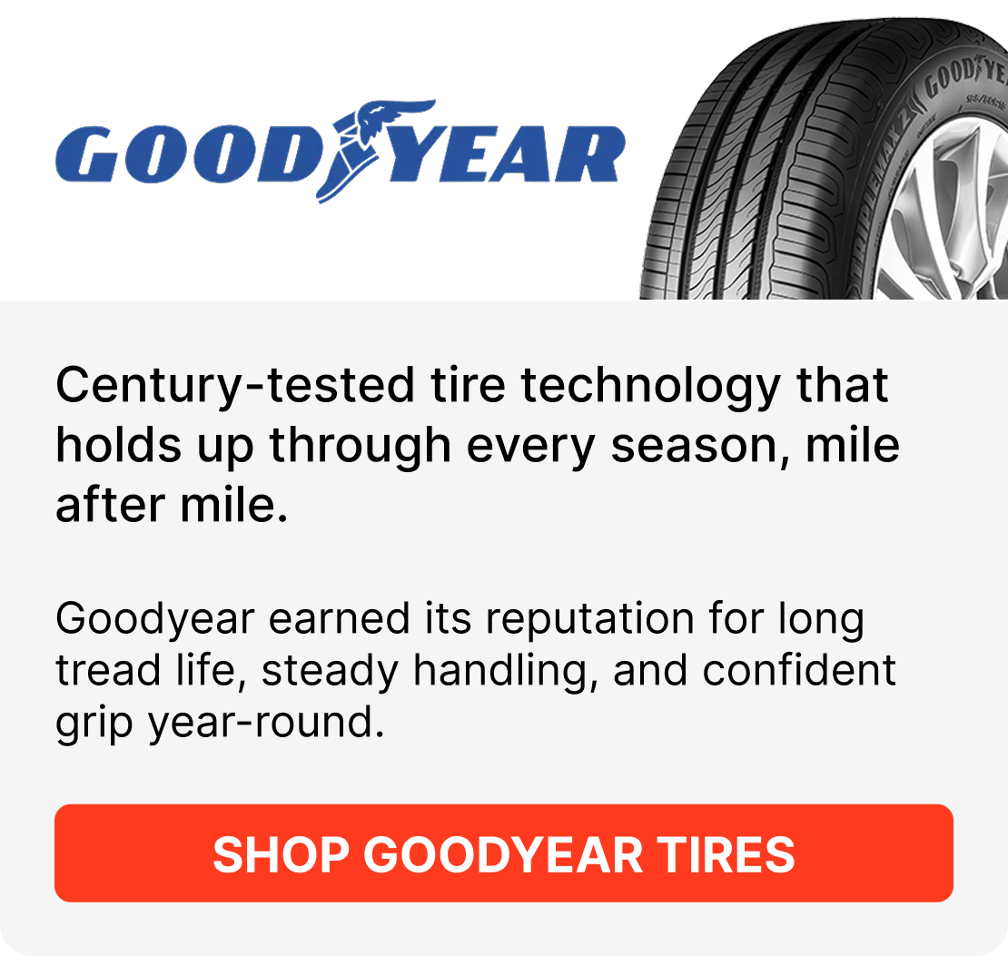 Goodyear tires