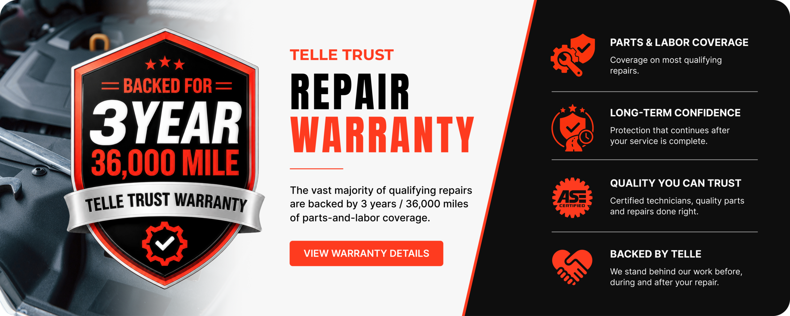 Telle Trust Repair Warranty
