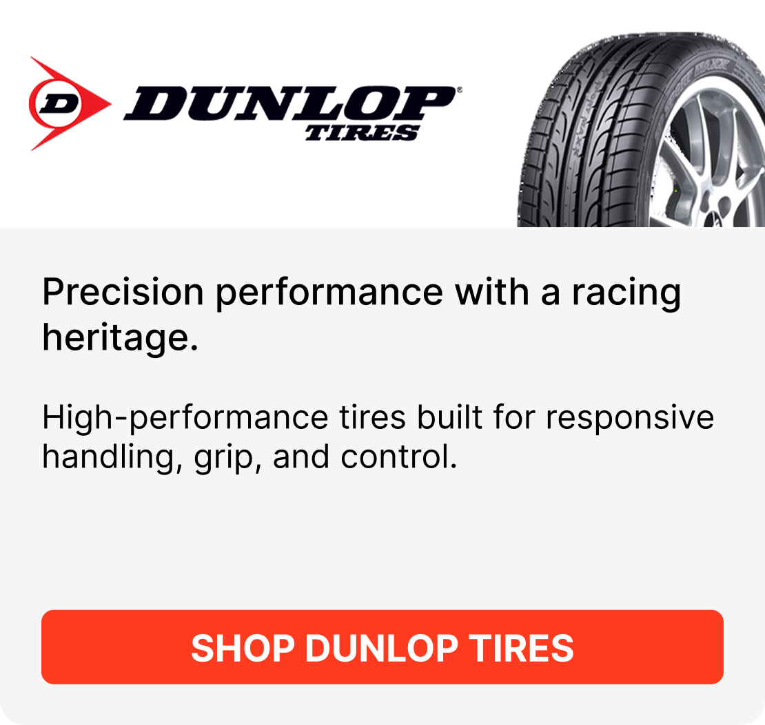 Dunlop tires