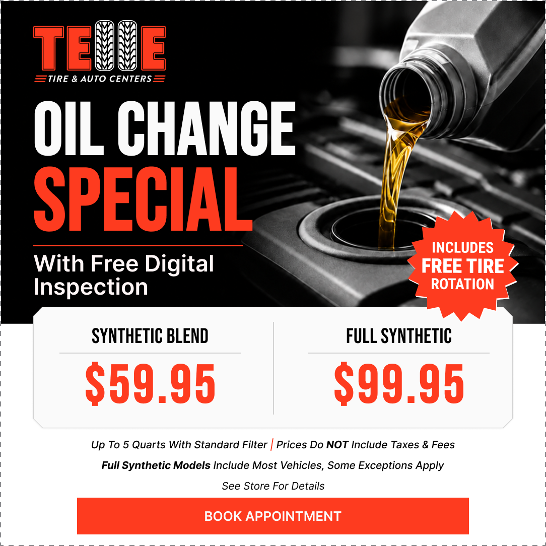 Summer Service Special oil change special and inspection