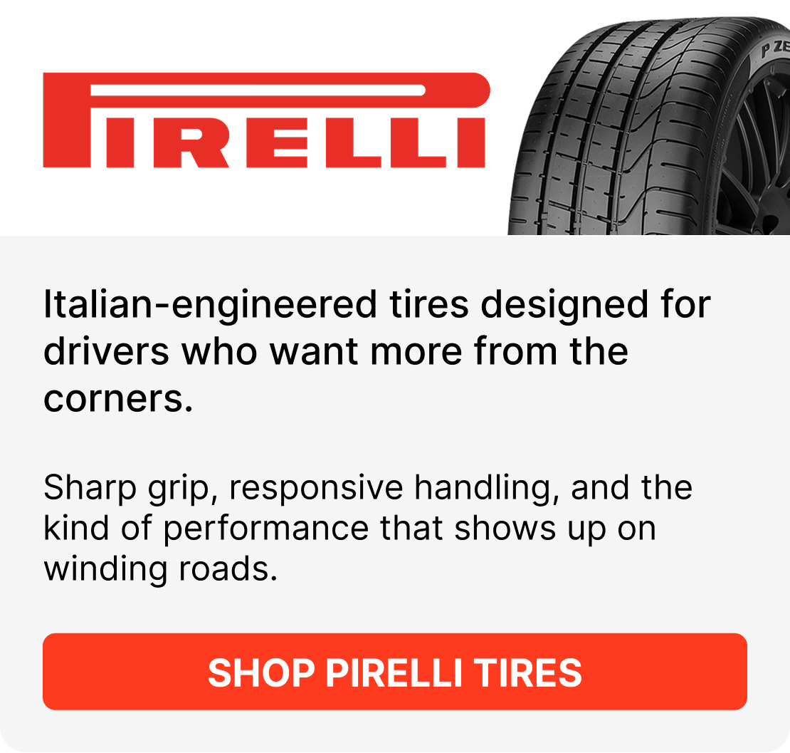 Pirelli tires