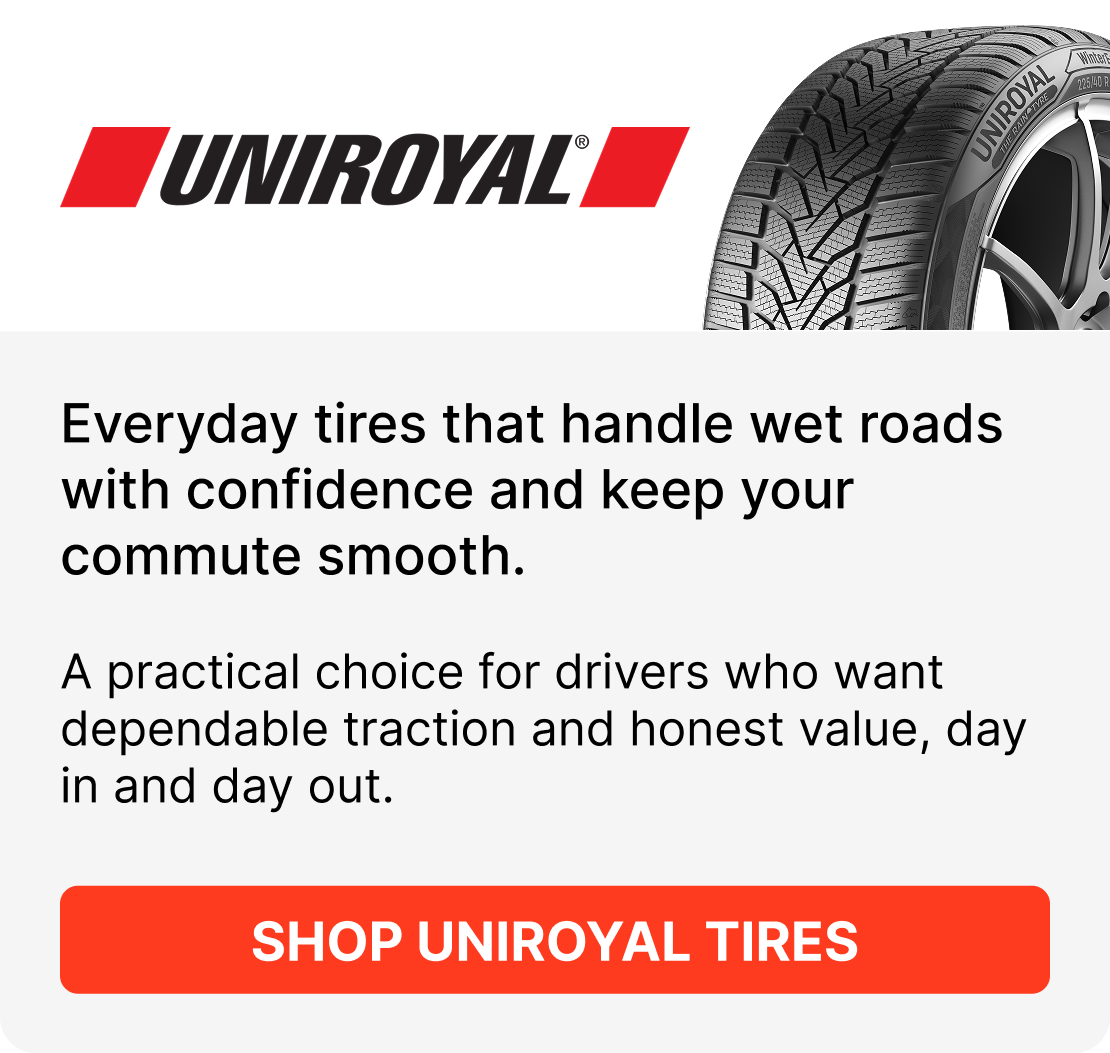 Uniroyal tires