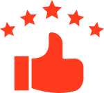 Five star reviews