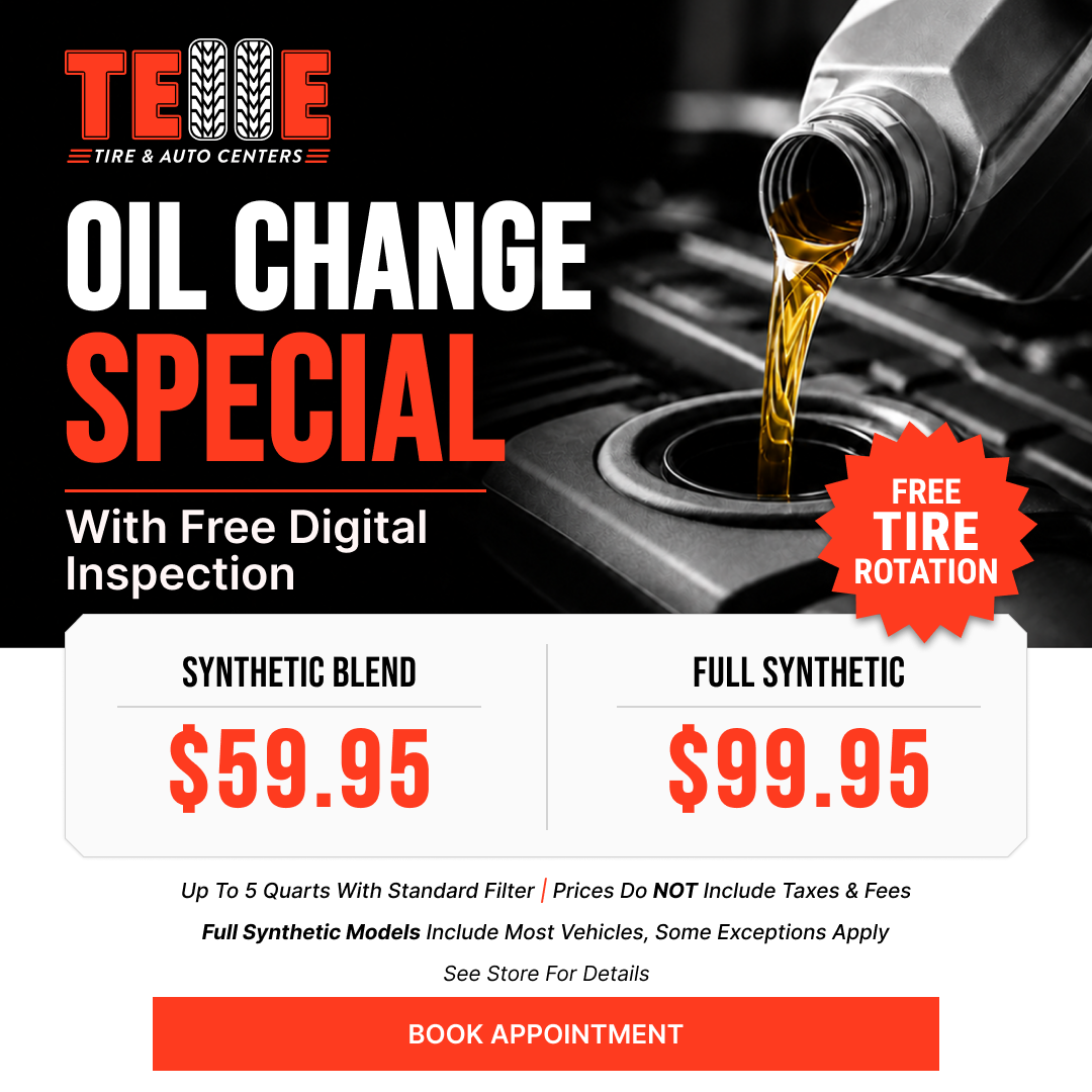Summer Service Special oil change special and inspection