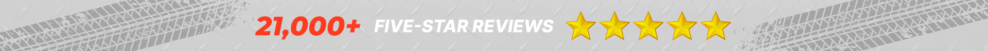21,000+ five-star reviews