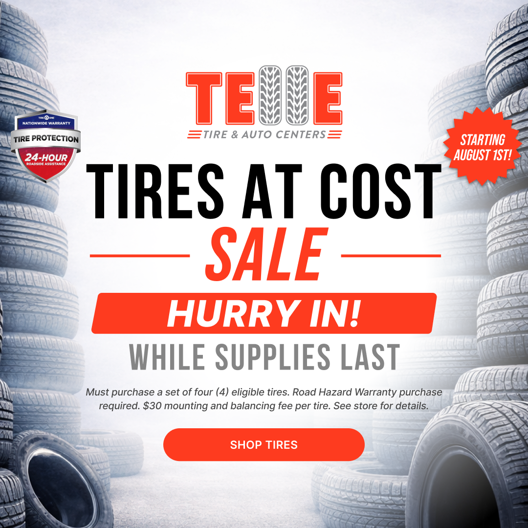 Tire Savings Event $100 Instant Rebate