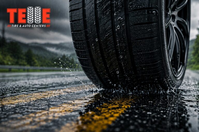 Best tires for Tennessee weather on a rainy highway