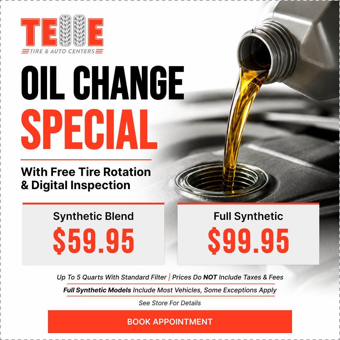 Summer Service Special oil change special and inspection