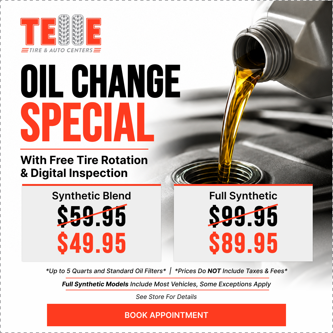 Summer Service Special oil change special and inspection