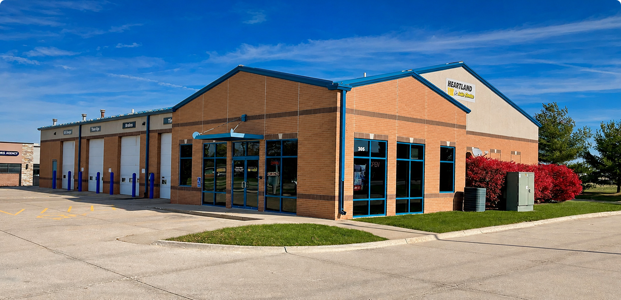 Heartland Tire and Auto Center storefront