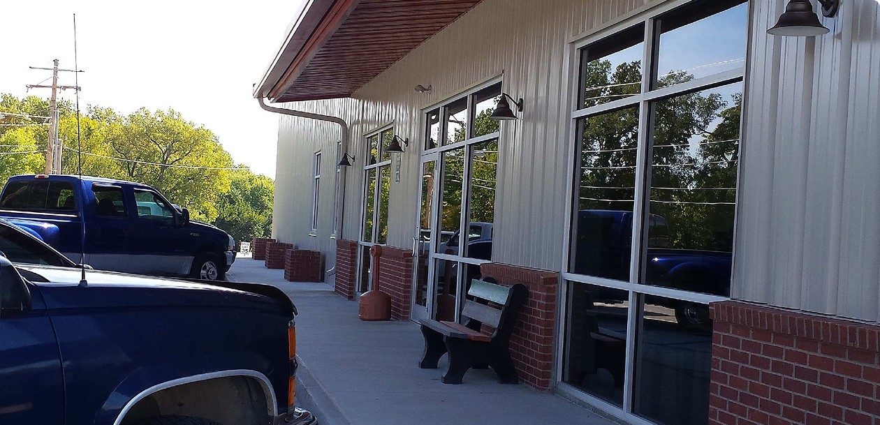 Miller Tire storefront