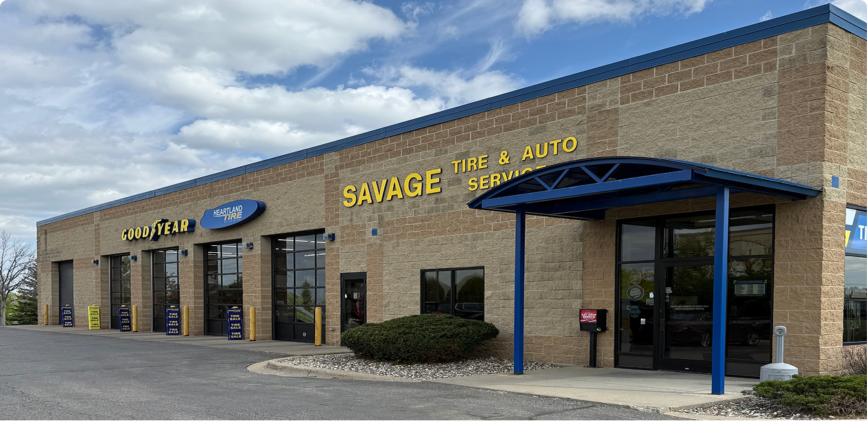 Heartland Tire and Auto Centers storefront