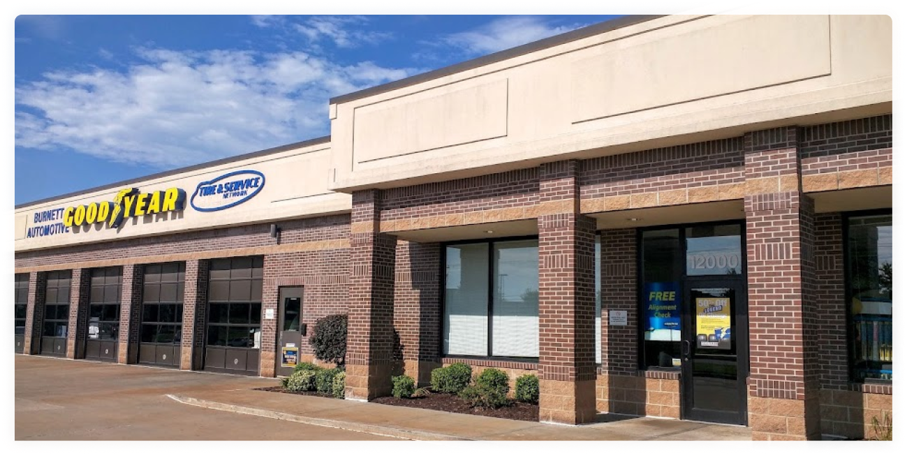 Burnett Automotive storefront