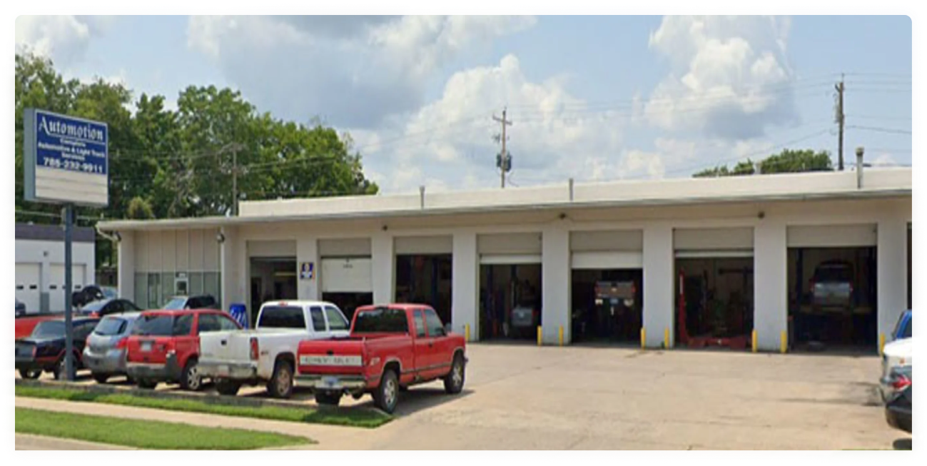 Automotion storefront
