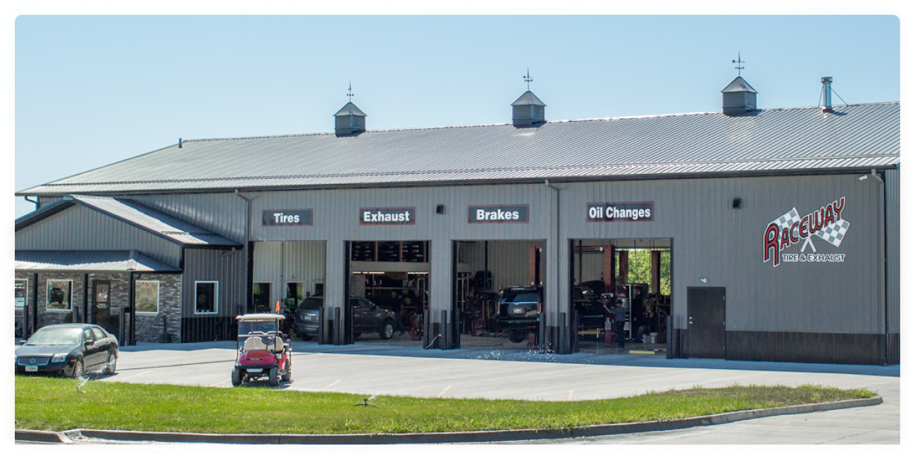 Raceway Tire and Exhaust storefront