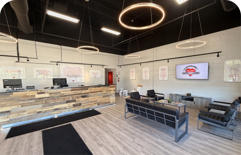 A welcoming local shop interior