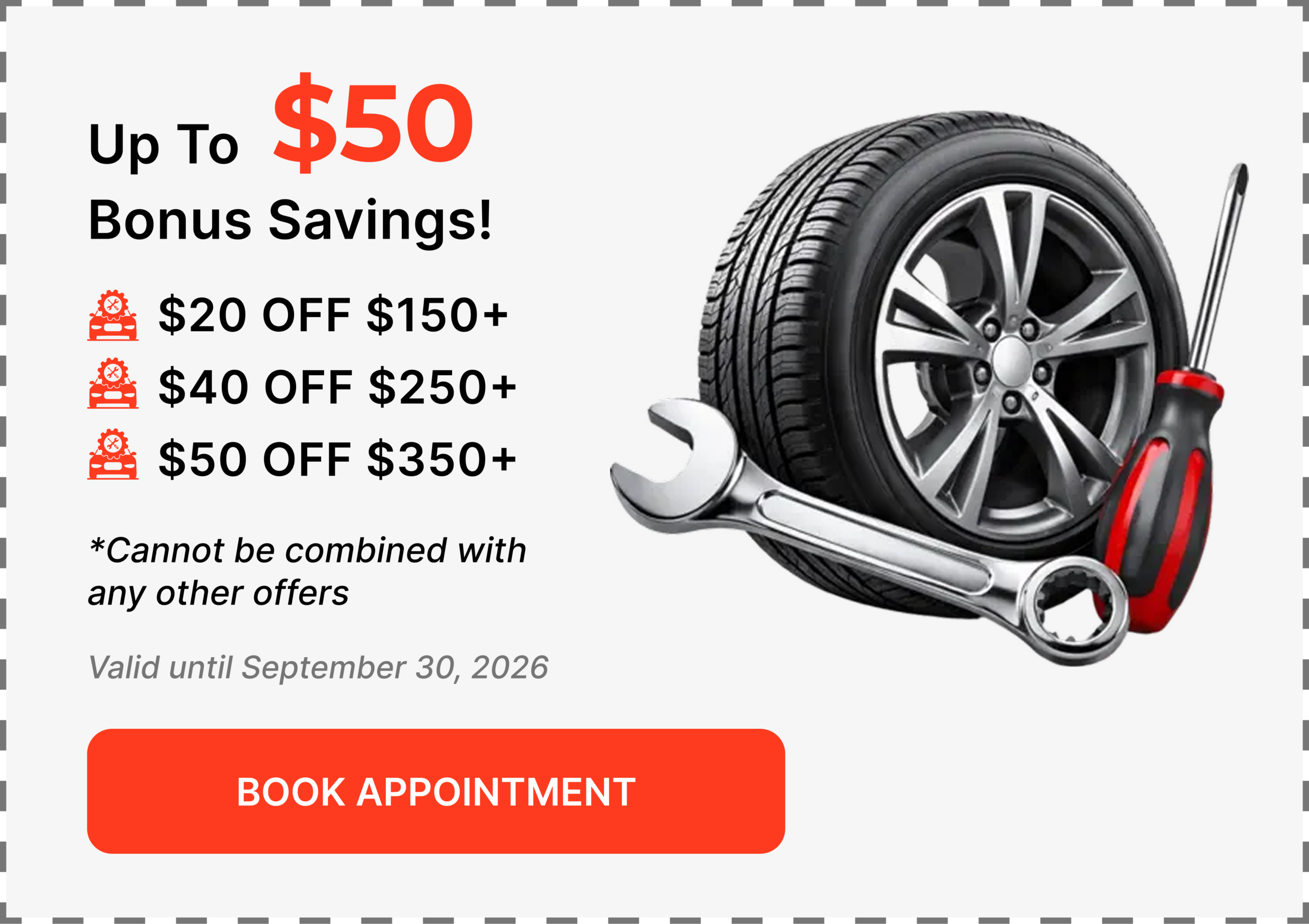 Up to $50 off your service — Book Appointment