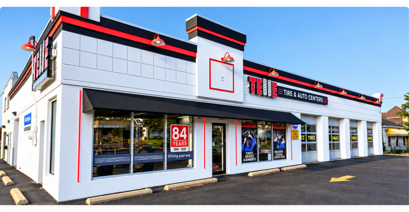 Telle Tire and Auto Centers storefront