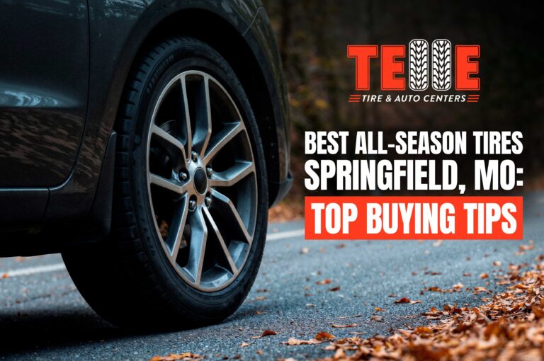 Best all season tires Springfield MO for year-round driving