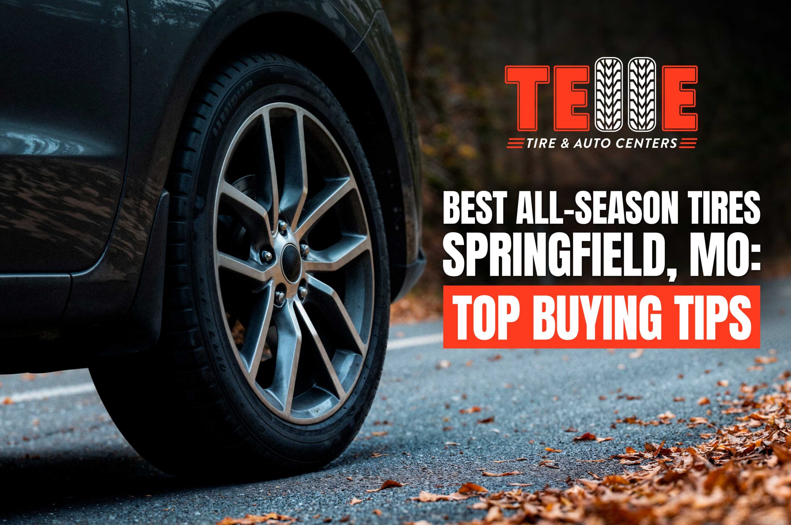 Best all season tires Springfield MO for year-round driving