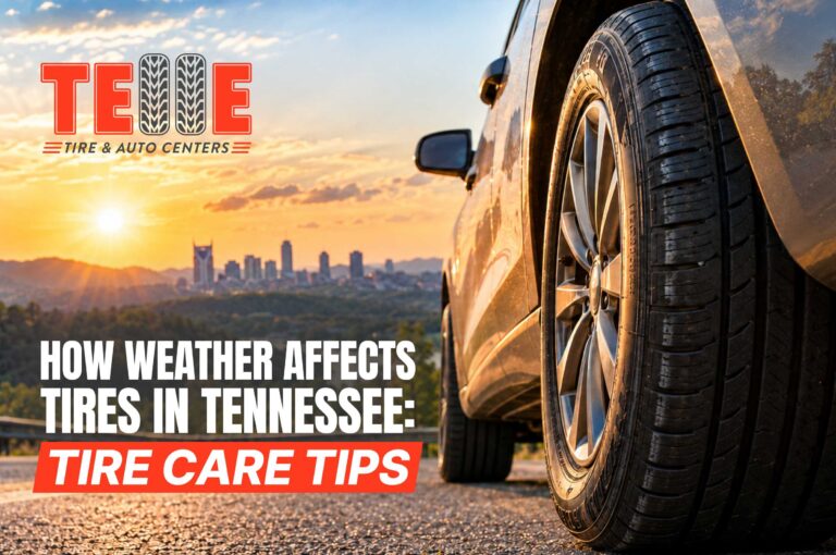 How weather affects tires in Tennessee during Tennessee summer tire caresummer heat
