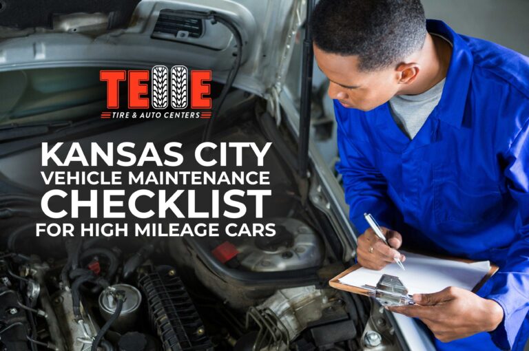 Kansas City vehicle maintenance checklist for a high-mileage car